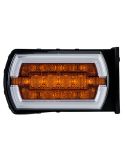 Faro Delantero LED con montaje e intermitente lateral y con Luz de Posición Neon e Intermitente A 1 CleoFront 12V 24V