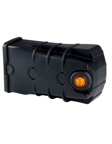 Phare arrière à LED avec support et clignotant latéral et avec feu de position et clignotant au néon A 1 CleoFront 12V 24V