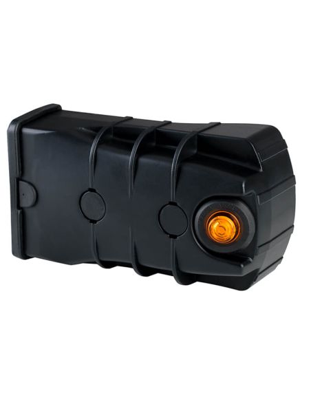 Trasera de Faro Delantero LED con montaje e intermitente lateral y con Luz de Posición Neon e Intermitente A 1 CleoFront 12V 24V