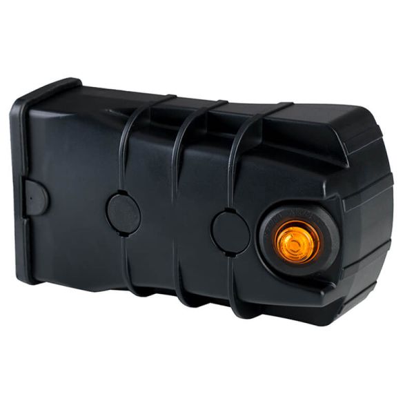 Trasera de Faro Delantero LED con montaje e intermitente lateral y con Luz de Posición Neon e Intermitente A 1 CleoFront 12V 24V