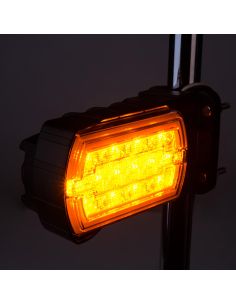 Faro Delantero LED CLEOfront LZD 2789/R2 12/24V con Luz NEON e Intermitente | Montaje en Tubo Ø20–30 mm A 1 R10 2