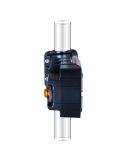 Faro Delantero LED CLEOfront LZD 2789/R1 12/24V con Luz NEON e Intermitente Lateral para Montaje en Tubo A 1 R10