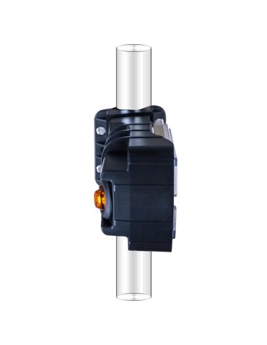 Faro Delantero LED CLEOfront LZD 2789/R1 12/24V con Luz NEON e Intermitente Lateral para Montaje en Tubo A 1 R10