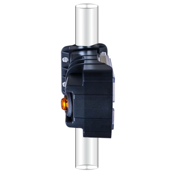 Faro Delantero LED CLEOfront LZD 2789/R1 12/24V con Luz NEON e Intermitente Lateral para Montaje en Tubo A 1 R10