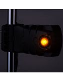 Faro Delantero LED CLEOfront LZD 2789/R1 12/24V con Luz NEON e Intermitente Lateral para Montaje en Tubo A 1 R10