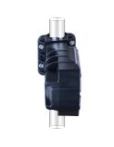 Faro Delantero LED CLEOfront LZD 2789/R1 12/24V con Luz NEON e Intermitente Lateral para Montaje en Tubo A 1 R10