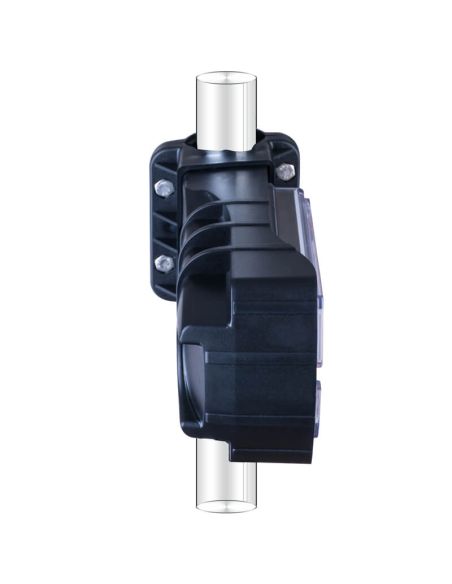 Faro Delantero LED CLEOfront LZD 2789/R1 12/24V con Luz NEON e Intermitente Lateral para Montaje en Tubo A 1 R10