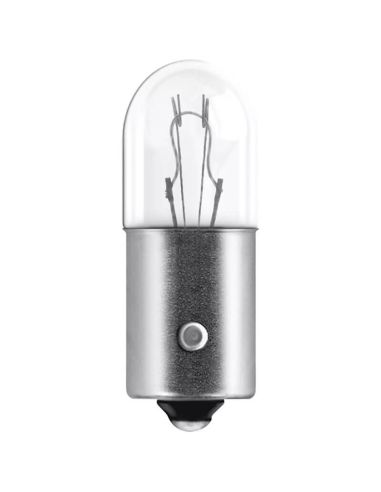 Lámpara Auxiliar OSRAM ORIGINAL T4W 12V 4W BA9s – Recambio Economico para Motos o Coches 2 Unds.