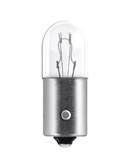 Lámpara Auxiliar OSRAM ORIGINAL T4W 12V 4W BA9s – Recambio Economico para Motos o Coches 2 Unds.