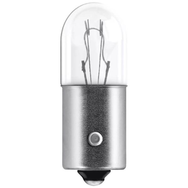 Lámpara Auxiliar OSRAM ORIGINAL T4W 12V 4W BA9s – Recambio Economico para Motos o Coches 2 Unds.