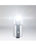 Lámpara Auxiliar OSRAM ORIGINAL T4W 12V 4W BA9s – Recambio Economico para Motos o Coches 2 Unds.