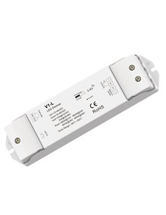 Controlador de tensão constante V1 12-48V, botão de pressão padrão e controle remoto RF FITAS DE LED