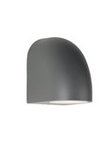 Aplique de exterior tipo casco multiposición gris oscuro BALDY, GU10 IP65