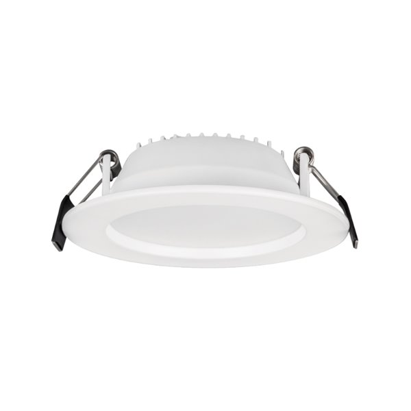 Downlight empotrable LED CCT 12W NASAO blanco, Ø 115mm con corte de 105mm