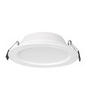 Downlight LED empotrable CCT 15W NASAO blanco, Ø 135mm con corte de 125mm