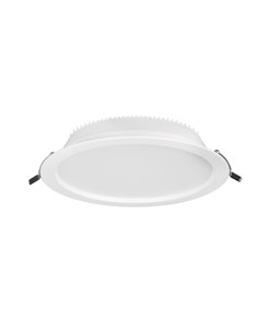 Downlight LED empotrable CCT 30W NASAO blanco, Ø 220mm con corte de 200mm