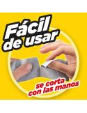 PATTEX Power Tape Cinta Americana Gris 50mm x 10m | Impermeable y Extra Fuerte