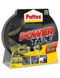 PATTEX Power Tape Cinta Americana Negra 50mm x 10m | Impermeable y Extra Fuerte