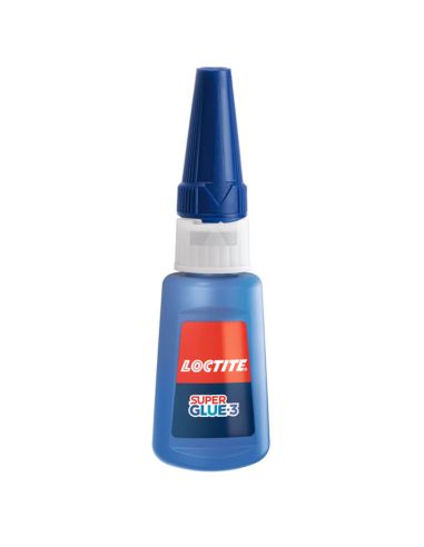 LOCTITE SG3 XXL Pegamento Líquido Transparente 11g | Triple Resistencia y Secado Rápido