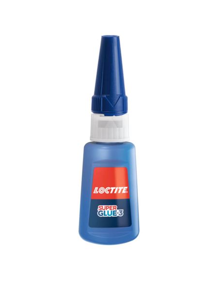 LOCTITE SG3 XXL Pegamento Líquido Transparente 11g | Triple Resistencia y Secado Rápido