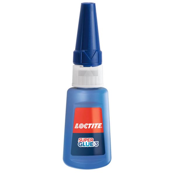LOCTITE SG3 XXL Pegamento Líquido Transparente 11g | Triple Resistencia y Secado Rápido