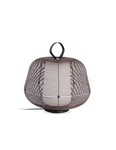 Lâmpada de jardim portátil NARA ferrugem, E27 (não incl.), estilo decorativo IP65