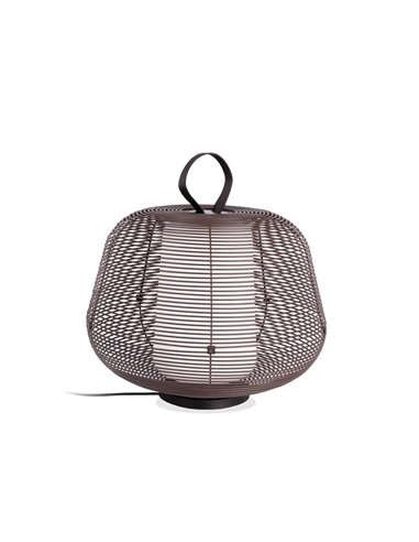 Lámpara de jardín portátil NARA óxido, E27 (no incl.), IP65 estilo decorativo