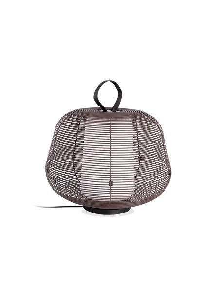 Lámpara de jardín portátil NARA óxido, E27 (no incl.), IP65 estilo decorativo