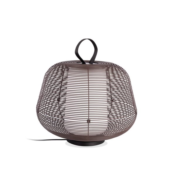 Lampe de jardin portable NARA rouille, E27 (non incluse), IP65 style décoratif