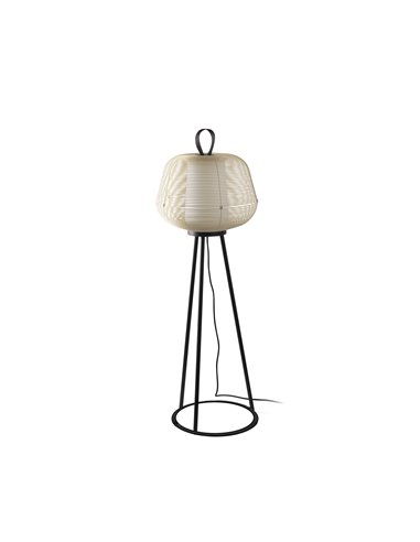 Luminária de chão externa bege NARA IP65 E27 (não incl.)