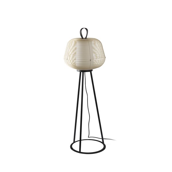 Luminária de chão externa bege NARA IP65 E27 (não incl.)