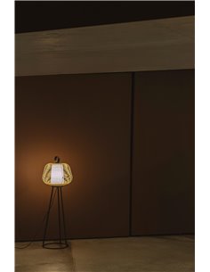 Lámpara de pie exterior NARA beige IP65 E27 (no incl.) 2