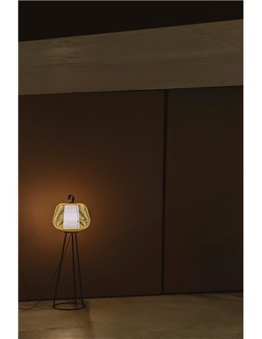 Lámpara de pie exterior NARA beige IP65 E27 (no incl.)
