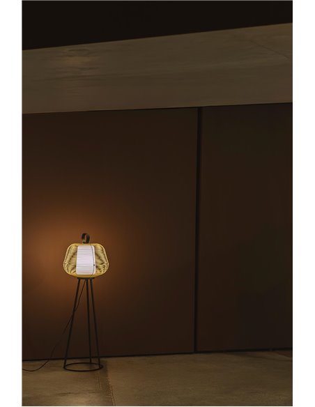 Lámpara de pie exterior NARA beige IP65 E27 (no incl.)