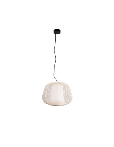 Lámpara colgante exterior NARA beige IP65 E27 (no incl.)