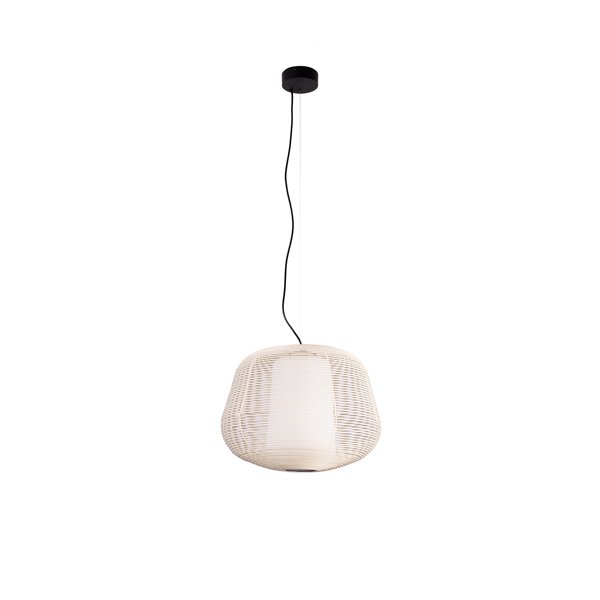 Lámpara colgante exterior NARA beige IP65 E27 (no incl.)