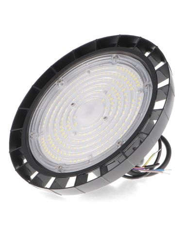 Campana LED Industrial UFO 120W 5000K 0-10V Regulable Flicker Free 15.600Lm