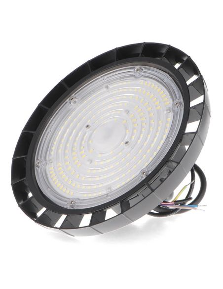 Projecteur LED industriel Campana UFO 120 W 5 000 K 0-10 V réglable sans scintillement 15 600 lm