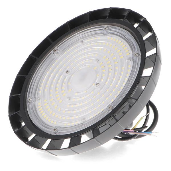 Campana LED Industrial UFO 120W 5000K 0-10V Regulable Flicker Free 15.600Lm