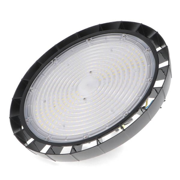 Campana LED Industrial UFO 200W Regulável 0-10V 5000K Sem Cintilação 26.000Lm