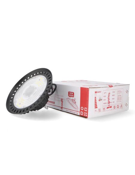 Campana LED UFO Industrial 100W Serie A Osram 1-10V 180lm/W | 4000K o 5000K