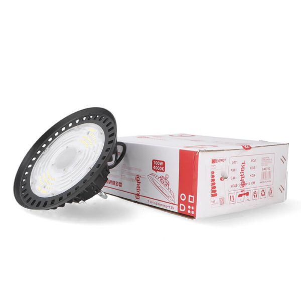 Campana LED UFO Industrial 100W Serie A Osram 1-10V 180lm/W | 4000K o 5000K