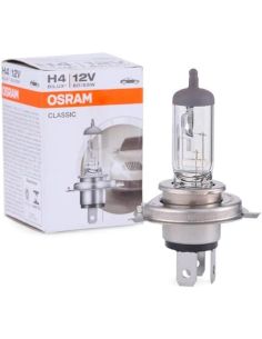 Bombilla H4 Classic 12V 60/55W Bilux embalaje de cartón
