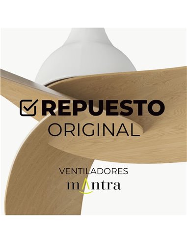 Luz LED de repuesto para ventilador NEPAL MINI Mantra