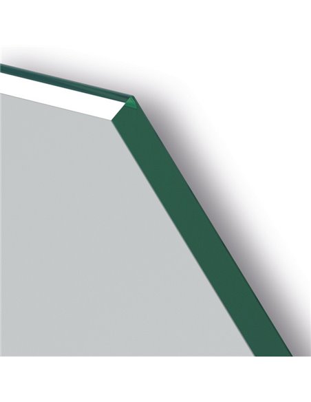 Espelho de banheiro com retroiluminação LED IDRIA Triple Touch CCT 3000K-4500K-6000K e antiembaçante IP44