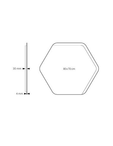 Miroir LED avec éclairage frontal et rétroéclairé, TARRAGONE, 80x70cm, Triple Touch, CCT 3000K-4500K-6000K et antibuée, IP44