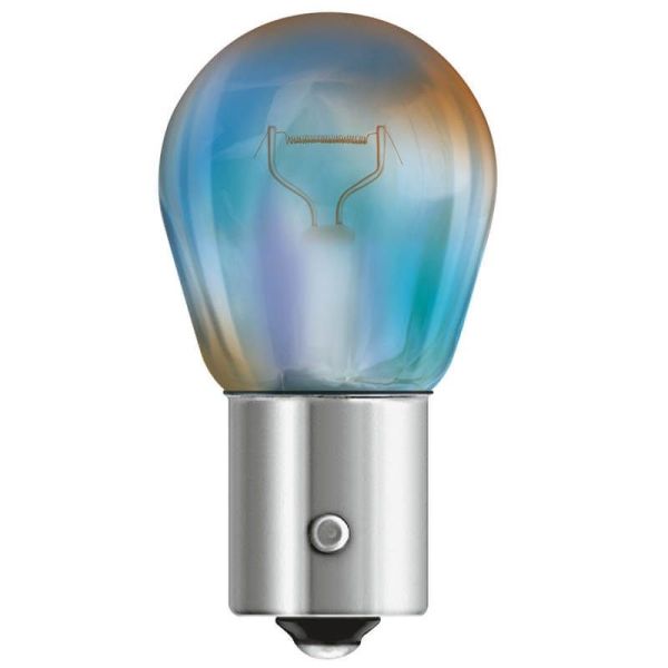 Bombilla Ambar Halogena Diadem Chrome PY21W 12V (Next Generation) 2 Unds. 7507DC Osram