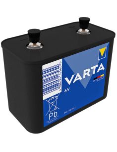 Batería Varta 540-4R25-2 6V para Balizas y Linternas