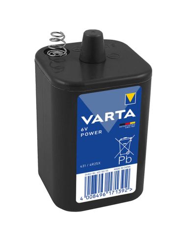 Batería Varta 431-4R25X 6V 67x67x115mm | Oferta Control de Plagas