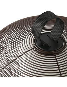 Lámpara de jardín portátil NARA óxido, E27 (no incl.), IP65 estilo decorativo 2